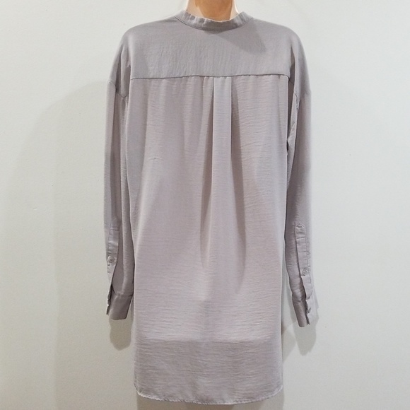 Mossimo tv xs women's gray blouse - Picture 5 of 8